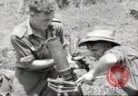 Standbild Australische Soldaten Zweiten Weltkrieg Dschungel zu bekämpfen Tarakan Borneo Indonesien, 1945, aus Sekunde 30 historischem Filmmaterial Videoclip 65675059180