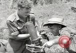 Standbild Australische Soldaten Zweiten Weltkrieg Dschungel zu bekämpfen Tarakan Borneo Indonesien, 1945, aus Sekunde 32 historischem Filmmaterial Videoclip 65675059180