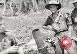 Standbild Australische Soldaten Zweiten Weltkrieg Dschungel zu bekämpfen Tarakan Borneo Indonesien, 1945, aus Sekunde 40 historischem Filmmaterial Videoclip 65675059180