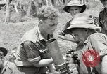 Standbild Australische Soldaten Zweiten Weltkrieg Dschungel zu bekämpfen Tarakan Borneo Indonesien, 1945, aus Sekunde 41 historischem Filmmaterial Videoclip 65675059180