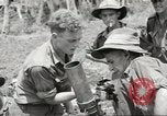 Standbild Australische Soldaten Zweiten Weltkrieg Dschungel zu bekämpfen Tarakan Borneo Indonesien, 1945, aus Sekunde 42 historischem Filmmaterial Videoclip 65675059180