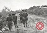 Standbild Australische Soldaten Zweiten Weltkrieg Dschungel zu bekämpfen Tarakan Borneo Indonesien, 1945, aus Sekunde 44 historischem Filmmaterial Videoclip 65675059180