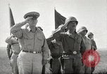 Image of General Walter Kruger Luzon Island Philippines, 1945, second 54 stock footage video 65675059182