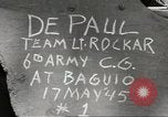 Image of General Walter Kruger Luzon Island Philippines, 1945, second 3 stock footage video 65675059183