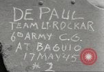 Image of General Walter Kruger Luzon Island Philippines, 1945, second 1 stock footage video 65675059184