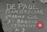 Image of General Walter Kruger Luzon Island Philippines, 1945, second 3 stock footage video 65675059184