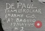 Image of General Walter Kruger Luzon Island Philippines, 1945, second 4 stock footage video 65675059184