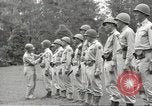 Image of General Walter Kruger Luzon Island Philippines, 1945, second 21 stock footage video 65675059184