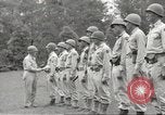 Image of General Walter Kruger Luzon Island Philippines, 1945, second 30 stock footage video 65675059184