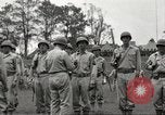 Image of General Walter Kruger Luzon Island Philippines, 1945, second 33 stock footage video 65675059184