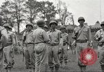 Image of General Walter Kruger Luzon Island Philippines, 1945, second 36 stock footage video 65675059184