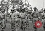 Image of General Walter Kruger Luzon Island Philippines, 1945, second 41 stock footage video 65675059184