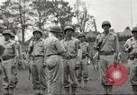 Image of General Walter Kruger Luzon Island Philippines, 1945, second 42 stock footage video 65675059184
