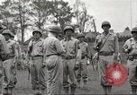 Image of General Walter Kruger Luzon Island Philippines, 1945, second 44 stock footage video 65675059184