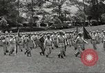 Immagine di Generale Walter Kruger Isola di Luzon nelle Filippine, 1945, secondo 4 filmato di repertorio 65675059185