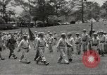 Immagine di Generale Walter Kruger Isola di Luzon nelle Filippine, 1945, secondo 6 filmato di repertorio 65675059185