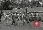 Immagine di Generale Walter Kruger Isola di Luzon nelle Filippine, 1945, secondo 7 filmato di repertorio 65675059185