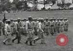 Immagine di Generale Walter Kruger Isola di Luzon nelle Filippine, 1945, secondo 9 filmato di repertorio 65675059185