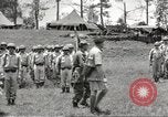 Immagine di Generale Walter Kruger Isola di Luzon nelle Filippine, 1945, secondo 16 filmato di repertorio 65675059185