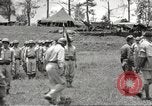 Immagine di Generale Walter Kruger Isola di Luzon nelle Filippine, 1945, secondo 17 filmato di repertorio 65675059185