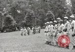 Immagine di Generale Walter Kruger Isola di Luzon nelle Filippine, 1945, secondo 21 filmato di repertorio 65675059185