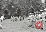 Immagine di Generale Walter Kruger Isola di Luzon nelle Filippine, 1945, secondo 22 filmato di repertorio 65675059185