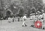 Immagine di Generale Walter Kruger Isola di Luzon nelle Filippine, 1945, secondo 24 filmato di repertorio 65675059185