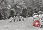Immagine di Generale Walter Kruger Isola di Luzon nelle Filippine, 1945, secondo 25 filmato di repertorio 65675059185
