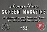 Image of United States soldiers United States USA, 1945, second 4 stock footage video 65675059186