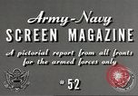 Image of United States soldiers United States USA, 1945, second 8 stock footage video 65675059186