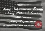 Image of United States soldiers United States USA, 1945, second 11 stock footage video 65675059186