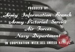 Image of United States soldiers United States USA, 1945, second 12 stock footage video 65675059186