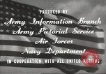 Image of United States soldiers United States USA, 1945, second 13 stock footage video 65675059186