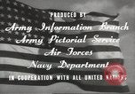 Image of United States soldiers United States USA, 1945, second 14 stock footage video 65675059186