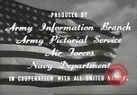 Image of United States soldiers United States USA, 1945, second 15 stock footage video 65675059186