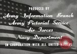 Image of United States soldiers United States USA, 1945, second 16 stock footage video 65675059186