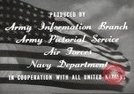 Image of United States soldiers United States USA, 1945, second 17 stock footage video 65675059186