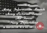 Image of United States soldiers United States USA, 1945, second 19 stock footage video 65675059186