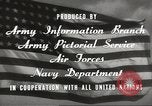 Image of United States soldiers United States USA, 1945, second 20 stock footage video 65675059186