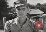Standbild Alliierten Gefangenen Cabanatuan Philippinen, 1945, aus Sekunde 24 historischem Filmmaterial Videoclip 65675059190
