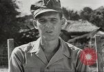 Standbild Alliierten Gefangenen Cabanatuan Philippinen, 1945, aus Sekunde 27 historischem Filmmaterial Videoclip 65675059190
