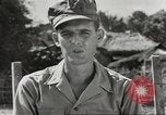Standbild Alliierten Gefangenen Cabanatuan Philippinen, 1945, aus Sekunde 28 historischem Filmmaterial Videoclip 65675059190