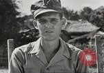 Standbild Alliierten Gefangenen Cabanatuan Philippinen, 1945, aus Sekunde 29 historischem Filmmaterial Videoclip 65675059190