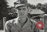 Standbild Alliierten Gefangenen Cabanatuan Philippinen, 1945, aus Sekunde 30 historischem Filmmaterial Videoclip 65675059190