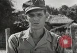 Standbild Alliierten Gefangenen Cabanatuan Philippinen, 1945, aus Sekunde 32 historischem Filmmaterial Videoclip 65675059190