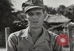 Standbild Alliierten Gefangenen Cabanatuan Philippinen, 1945, aus Sekunde 34 historischem Filmmaterial Videoclip 65675059190
