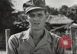Standbild Alliierten Gefangenen Cabanatuan Philippinen, 1945, aus Sekunde 35 historischem Filmmaterial Videoclip 65675059190