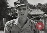 Standbild Alliierten Gefangenen Cabanatuan Philippinen, 1945, aus Sekunde 36 historischem Filmmaterial Videoclip 65675059190