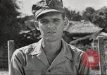 Standbild Alliierten Gefangenen Cabanatuan Philippinen, 1945, aus Sekunde 37 historischem Filmmaterial Videoclip 65675059190