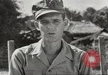 Standbild Alliierten Gefangenen Cabanatuan Philippinen, 1945, aus Sekunde 38 historischem Filmmaterial Videoclip 65675059190